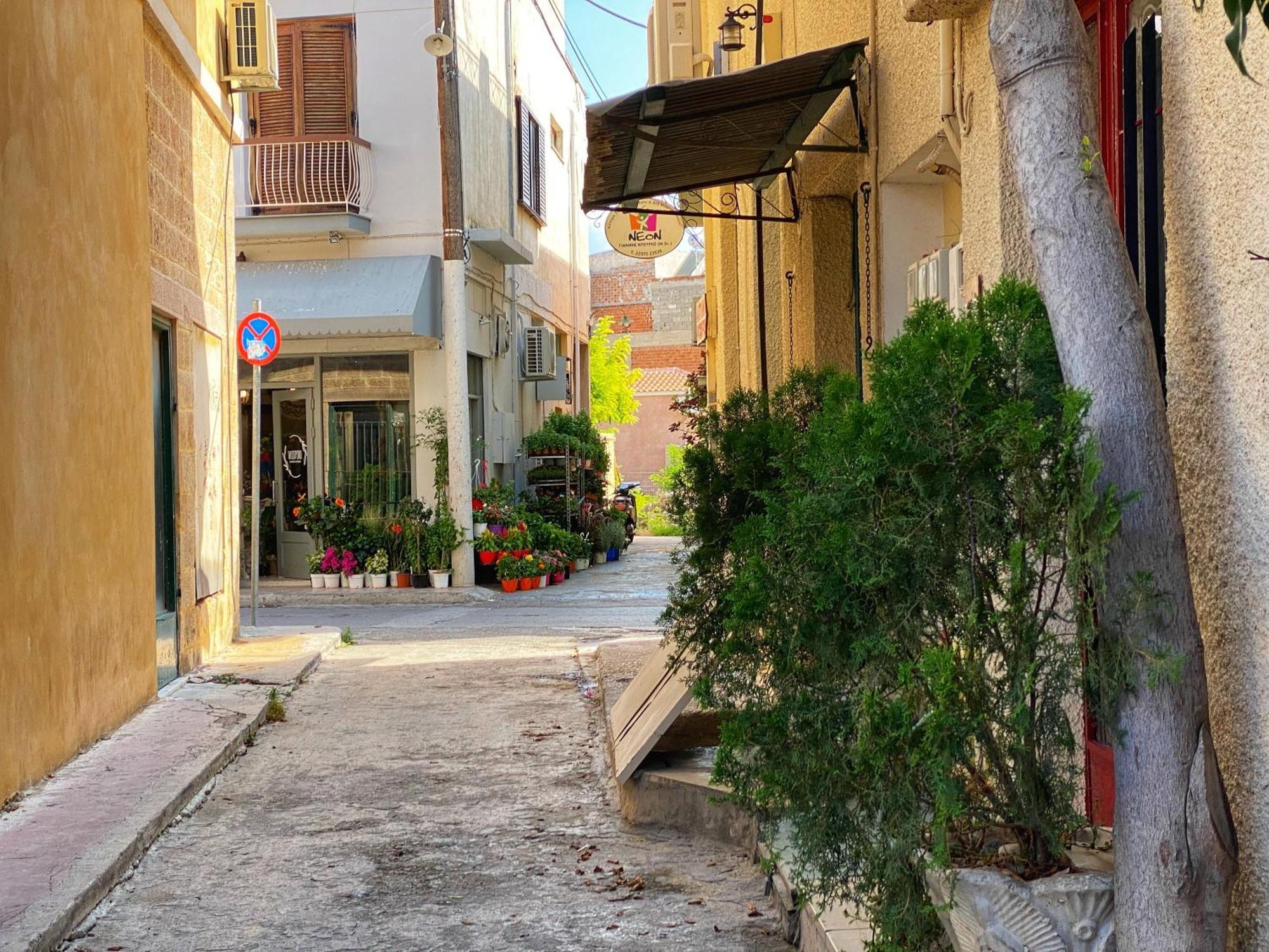 Nasos Aegina Apartment Zewnętrze zdjęcie